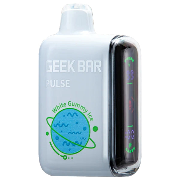 Geek Bar Pulse | 15K Puffs | Rechargeable | 5% | 5 Pack | Multiple Flavor Option