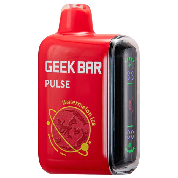 Geek Bar Pulse | 15K Puffs | Rechargeable | 5% | 5 Pack | Multiple Flavor Option