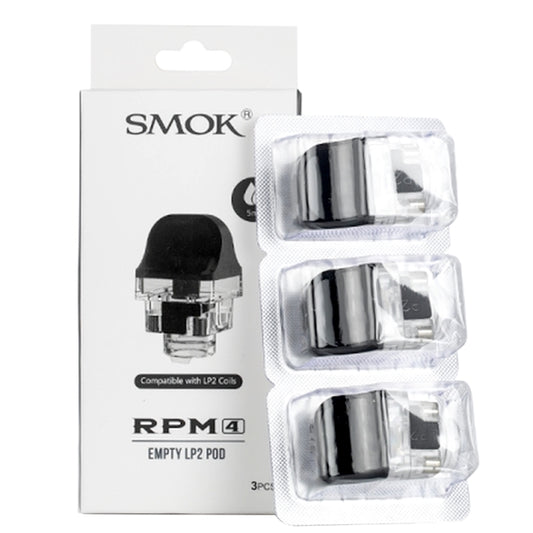 SMOK RPM 4 Empty LP2 Replacement Pod | 3 Pieces