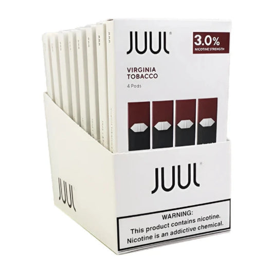 JuulPod Flavor Multipack | 3% | 8 - 4 Pack | 2 Flavor Option