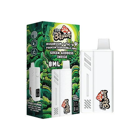 VivaLaShroom_MushroomTHCADisposableVape_GreenGoddess