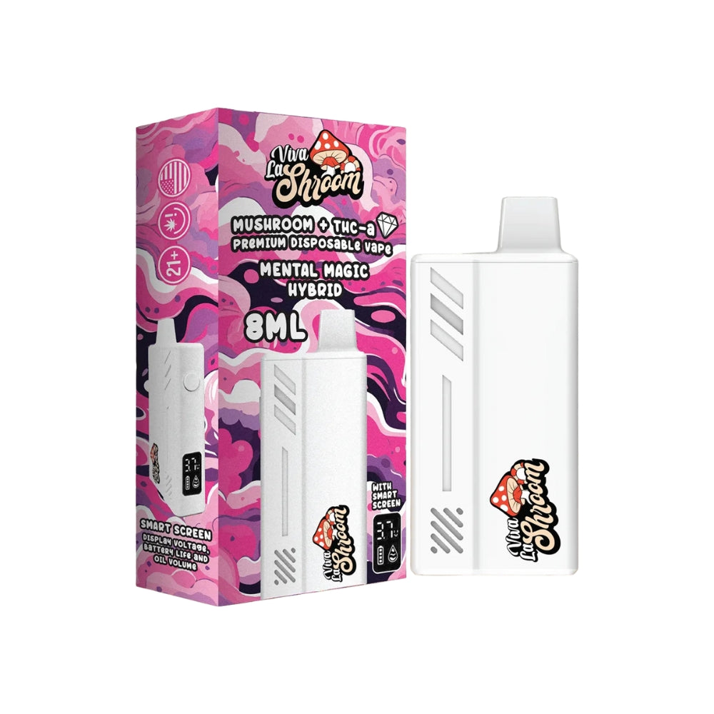 VivaLaShroom_MushroomTHCADisposableVape_MentalMagic