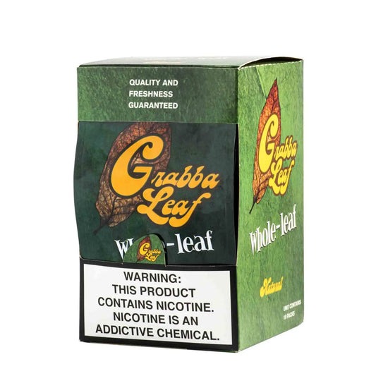 Grabba Leaf | Whole Fronto Leaf | 10 Pack Box