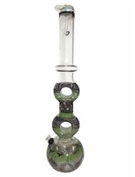 Water Pipe Triple Donut 18" Tall