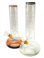 10" Dona Base Soft Glass water pipe