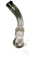 Clear 13" Honeycomb Water Pipe