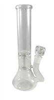12" Clear Waterpipe