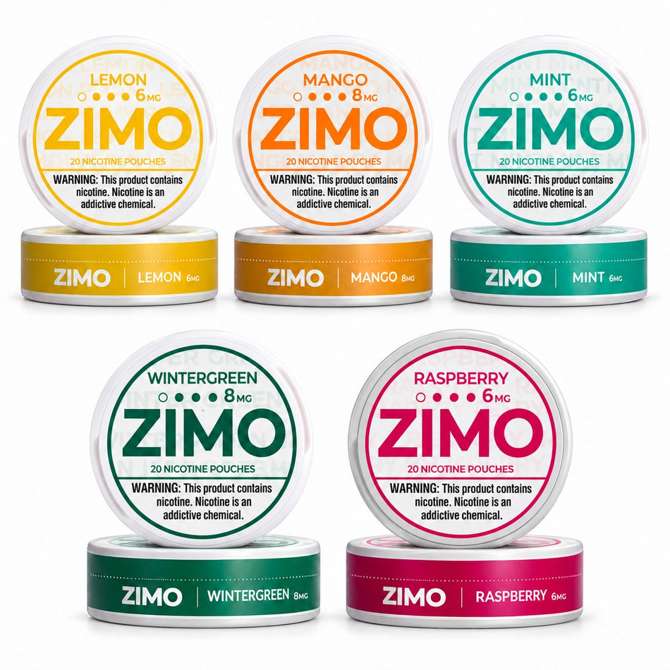 Zimo Nicotine Pouch | 6 & 8 Mg |