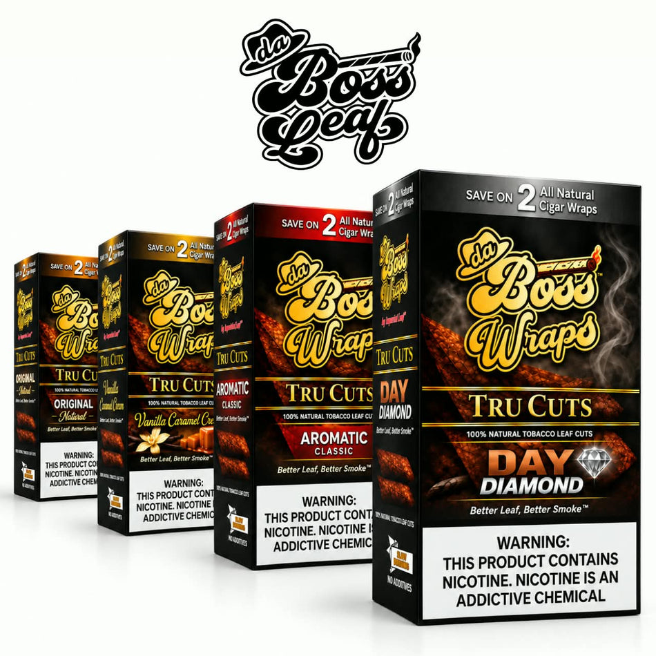 Da Boss Leaf Tru Cuts Wraps |Save on 2