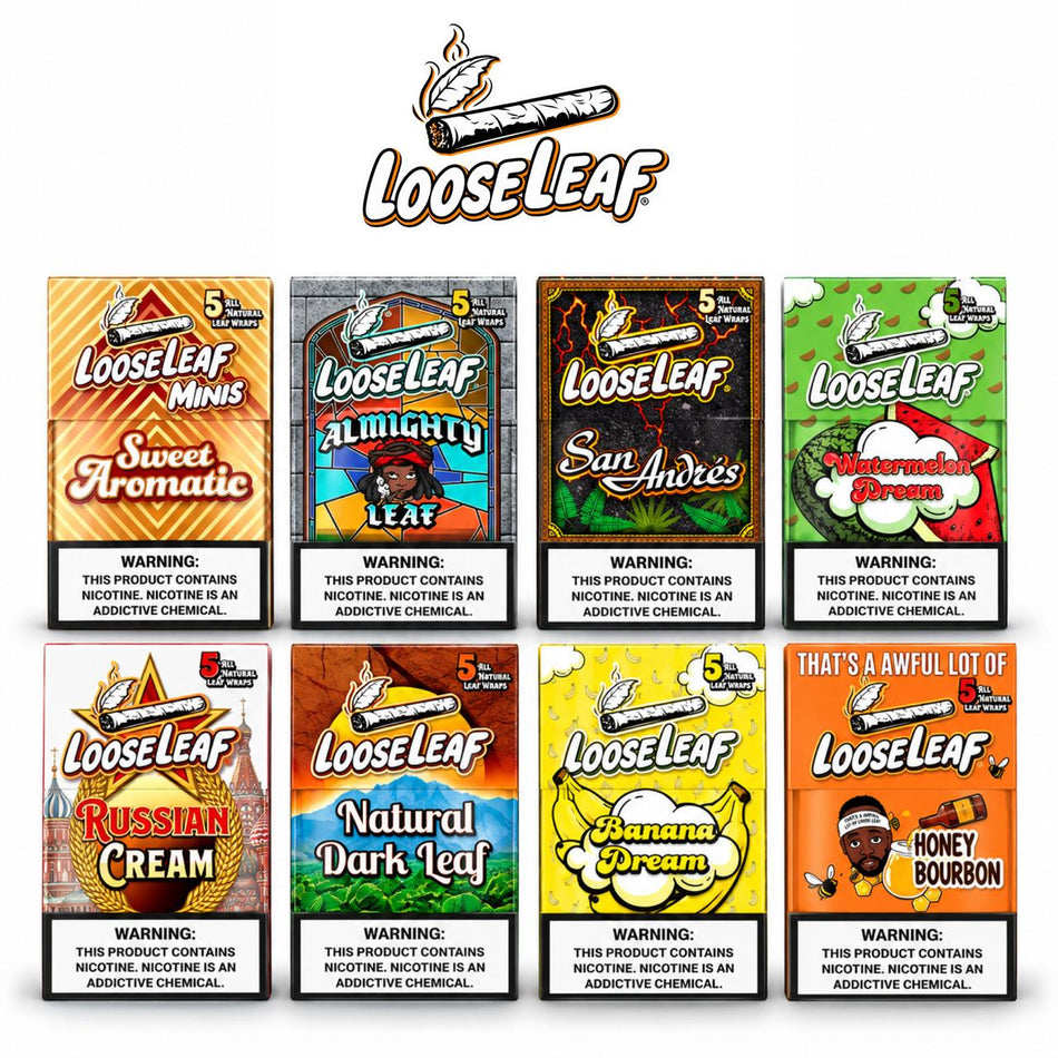 Loose Leaf 5 Pack