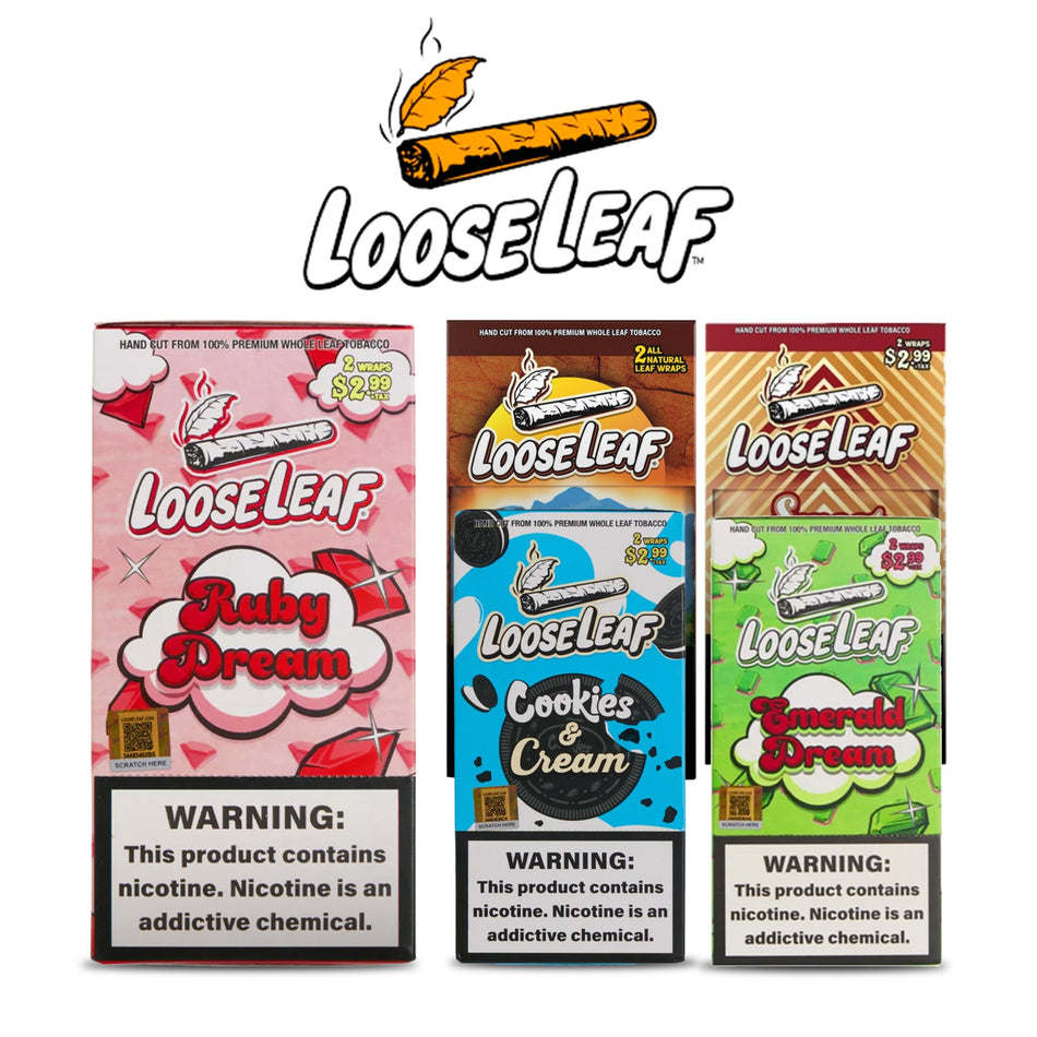 Loose Leaf 2 Pack Pre Priced (2.99)