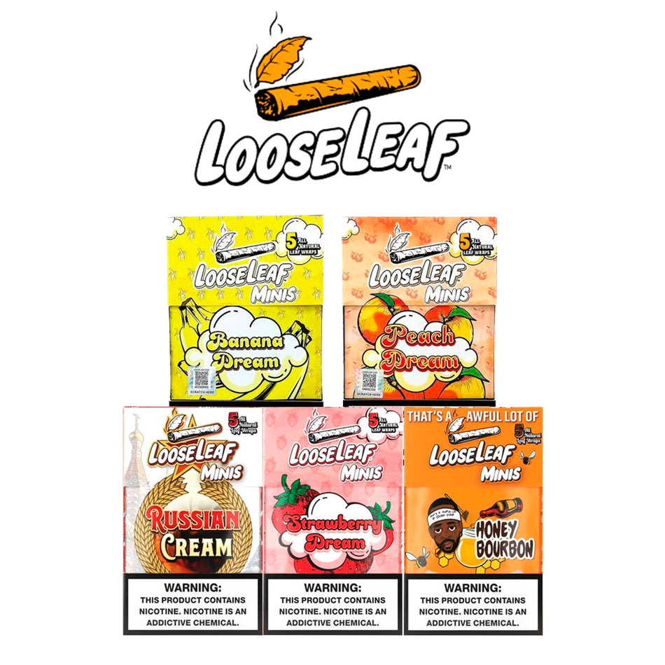 Loose Leaf Minis 5 Pack
