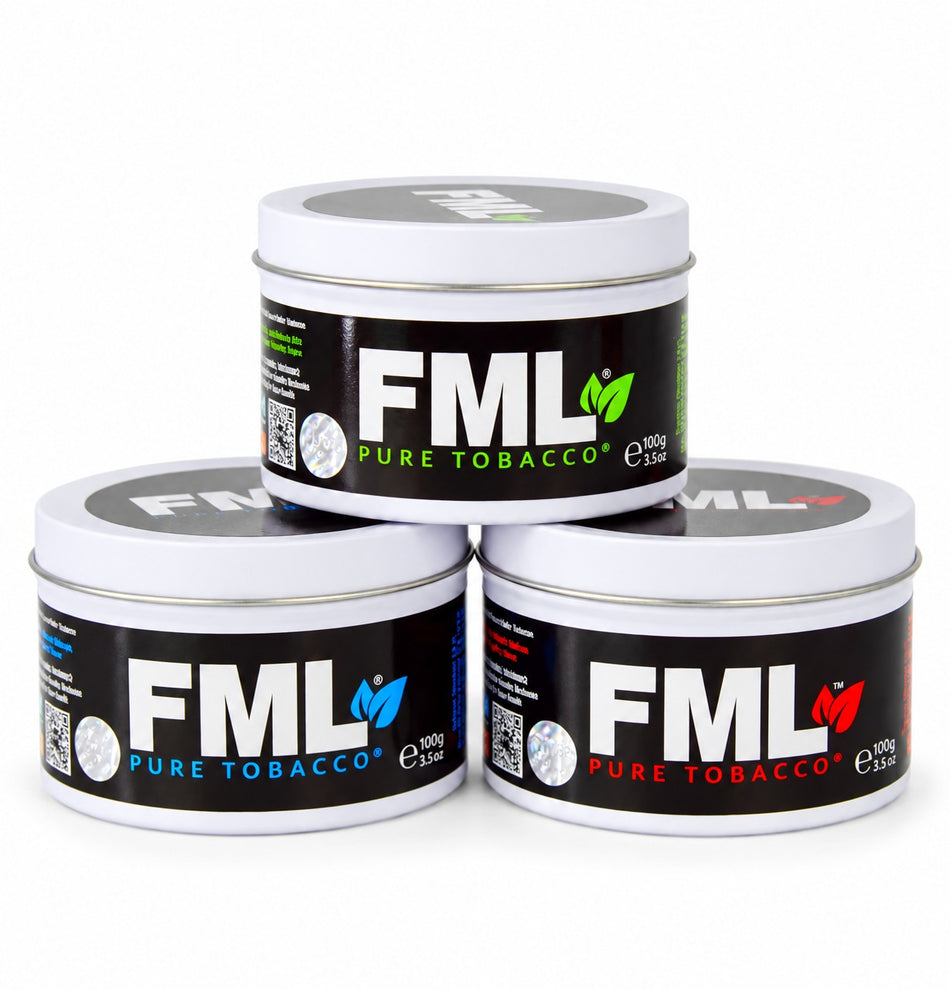 FML Hookah Tobacco | 100G | Multiple Flavor Option