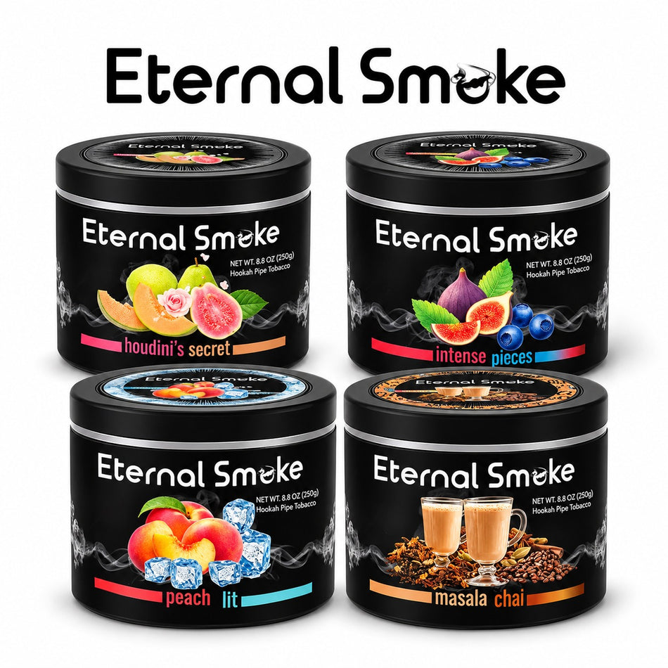 Eternal Smoke Hookah Tobacco | 250G | Multiple Color Option