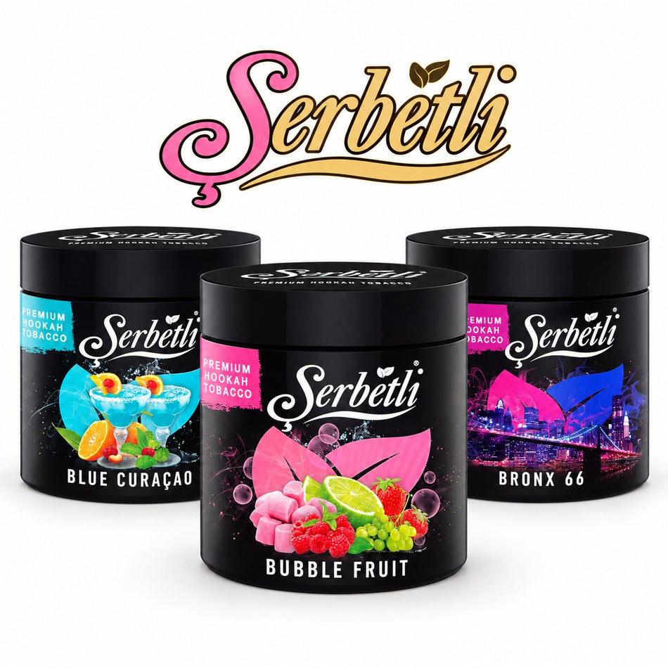 Serbetli Hookah Tobacco – 250g