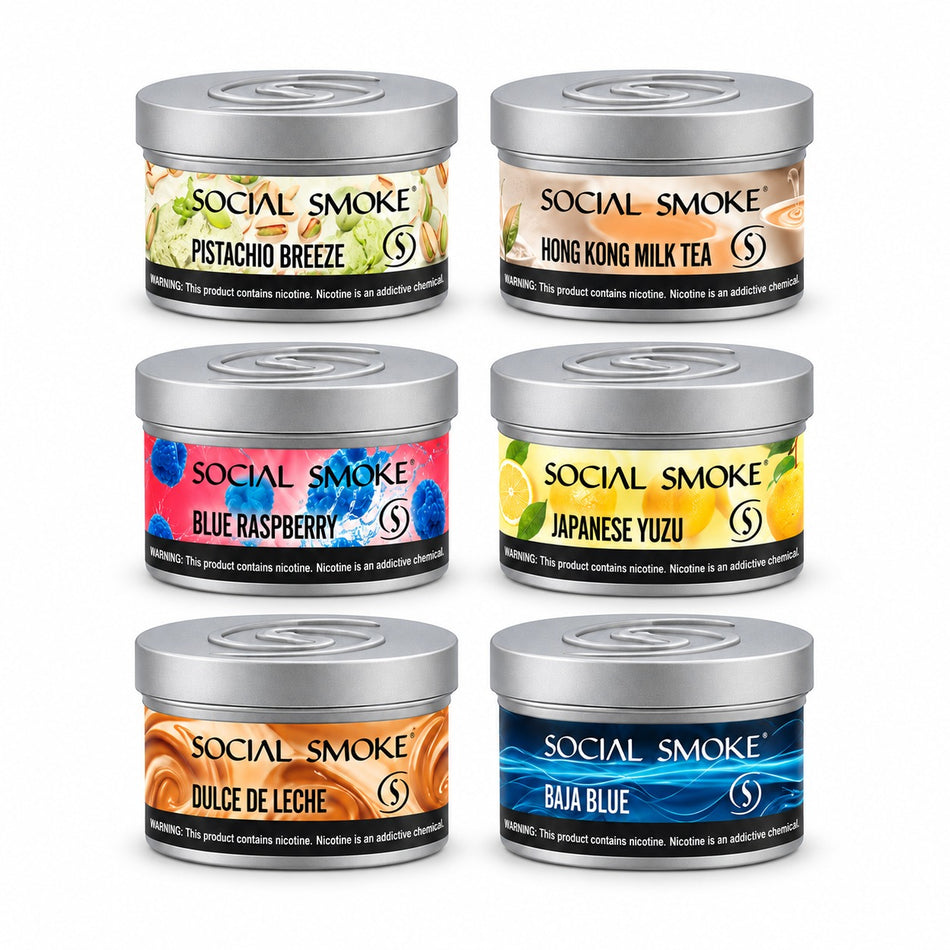 Social Smoke Hookah Tobacco- 100g