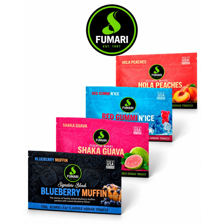 Fumari Hookah Tobacco 100g | Multiple Flavor Options
