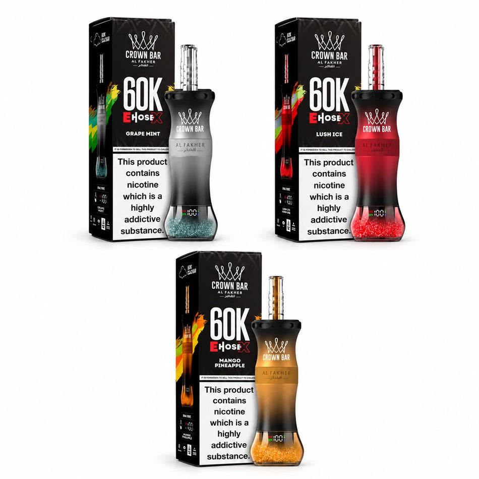 Al Fakher 60k Puffs | 5 Pk