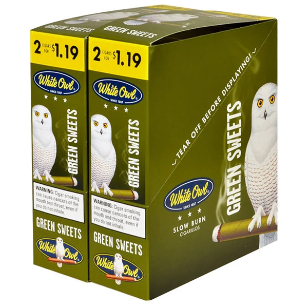 WhiteOwl_Cigarillos_2CigarFor$1.19_GreenSweets
