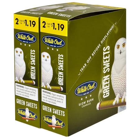 WhiteOwl_Cigarillos_2CigarFor$1.19_GreenSweets