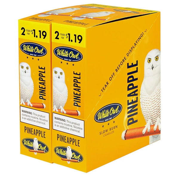 WhiteOwl_Cigarillos_2CigarFor$1.19_Pineapple