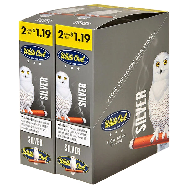 WhiteOwl_Cigarillos_2CigarFor$1.19_Silver