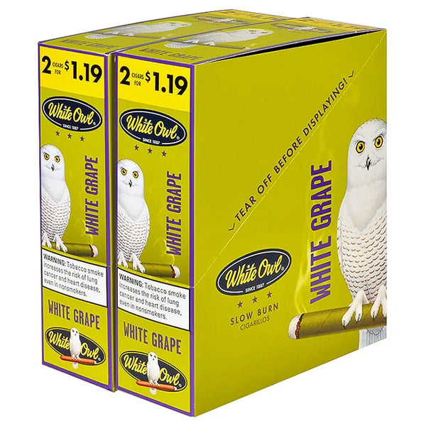 WhiteOwl_Cigarillos_2CigarFor$1.19_WhiteGrape