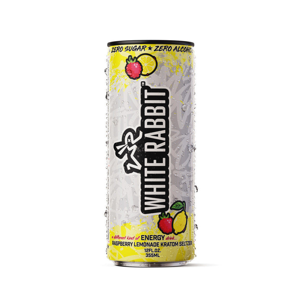 WhiteRabbit_KratomSeltzerEnergyDrink_RaspberryLemonade