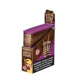 Zig Zag Natural | Leaf Rough Cut Cigars | 15 Pouches | 2 Flavor Option