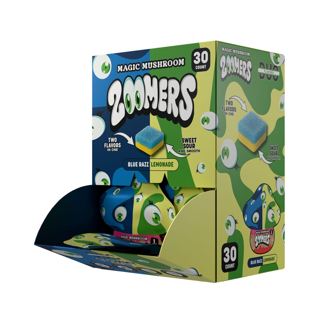 Zoomers_MagicMushroomGummies_BlueRazzLemonade