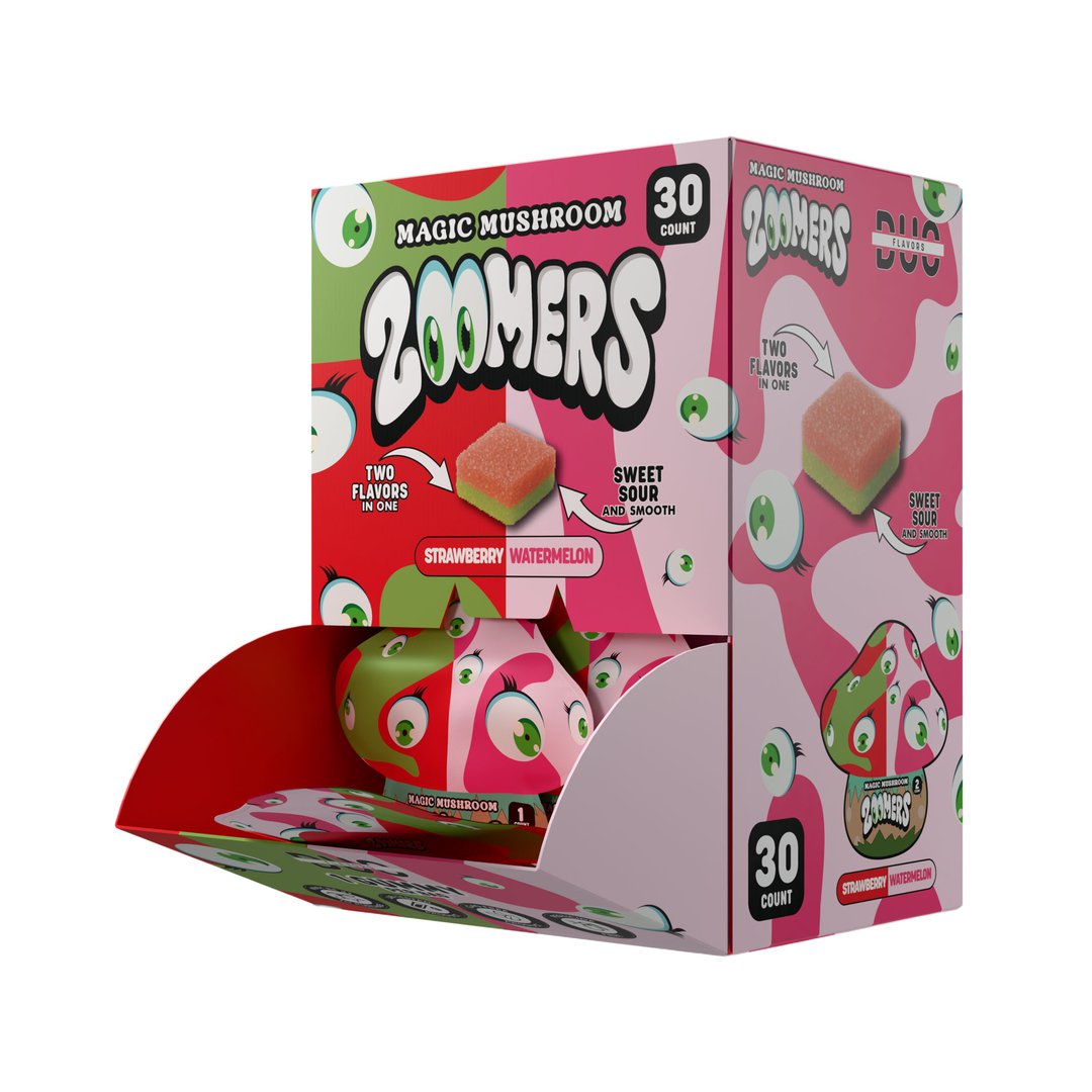 Zoomers_MagicMushroomGummies_StrawberryWatermelon
