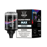 Al Fakher Crown Bar Hookah Vape Head-Cloud Force Max | 50K Puffs
