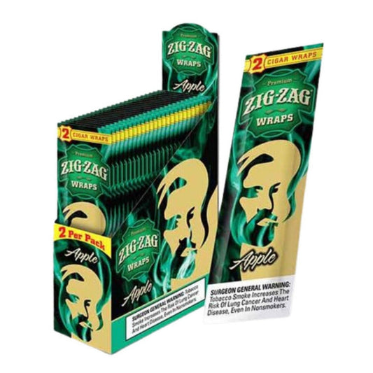 Premium Zig-Zag Wraps | 25 Packs | 2 Wraps Each Pack | 50 Cigar Wraps