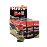 Krave All Natural Kratom Extract | 10mL | 12ct | Multiple Flavor Option