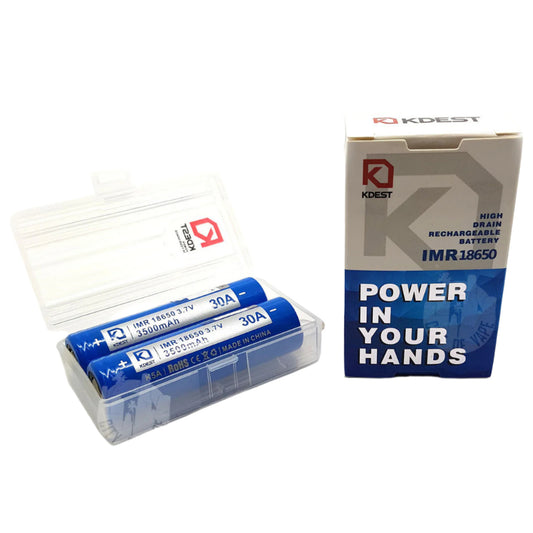 KDEST IMR18650 | Battery