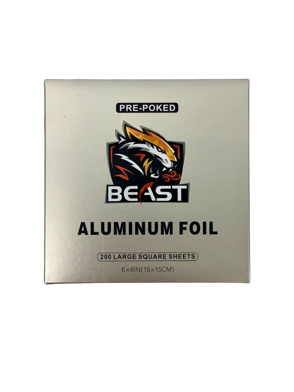 Beast Pre-poked foil