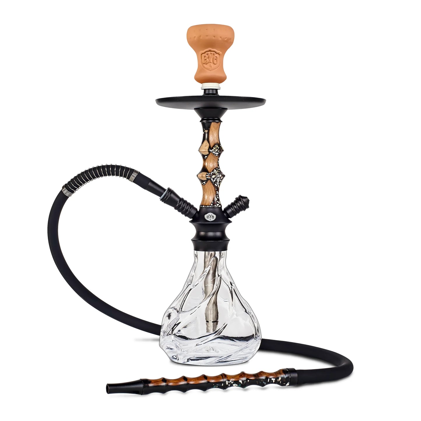 BYO Hookah 19" Zuki | CK-5020 | Multiple Color Option