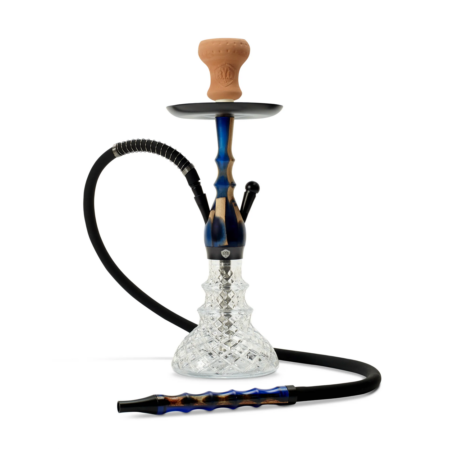 BYO Hookah 19" Vdara ResinWood | CK-5031RW | Multiple Color Option