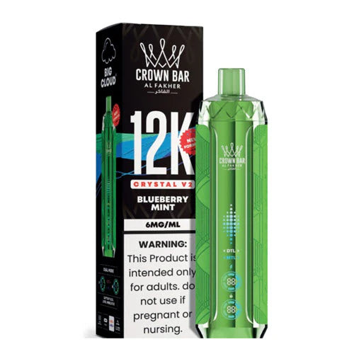 Al Fakher Crown Bar 12k Puffs | 5 Pk