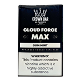 Al Fakher Crown Bar Hookah Vape Head-Cloud Force Max | 50K Puffs