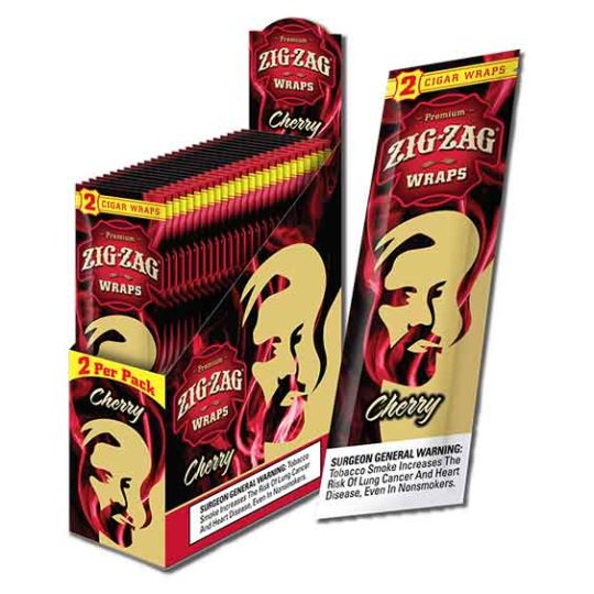 Premium Zig-Zag Wraps | 25 Packs | 2 Wraps Each Pack | 50 Cigar Wraps
