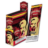 Premium Zig-Zag Wraps | 25 Packs | 2 Wraps Each Pack | 50 Cigar Wraps