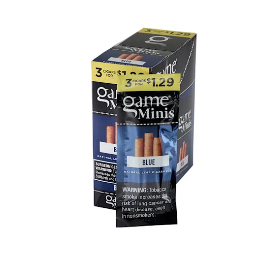 Game Mini Cigarillos – Garcia y Vega | 3/$1.29