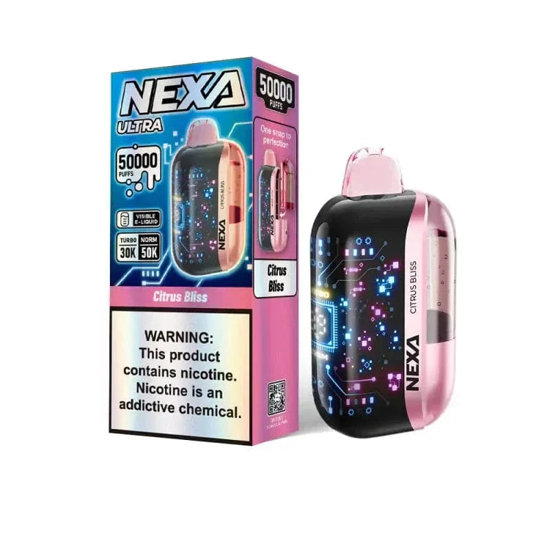 Nexa Ultra | 50K Puffs | 5 Pack | Multiple Flavor Option