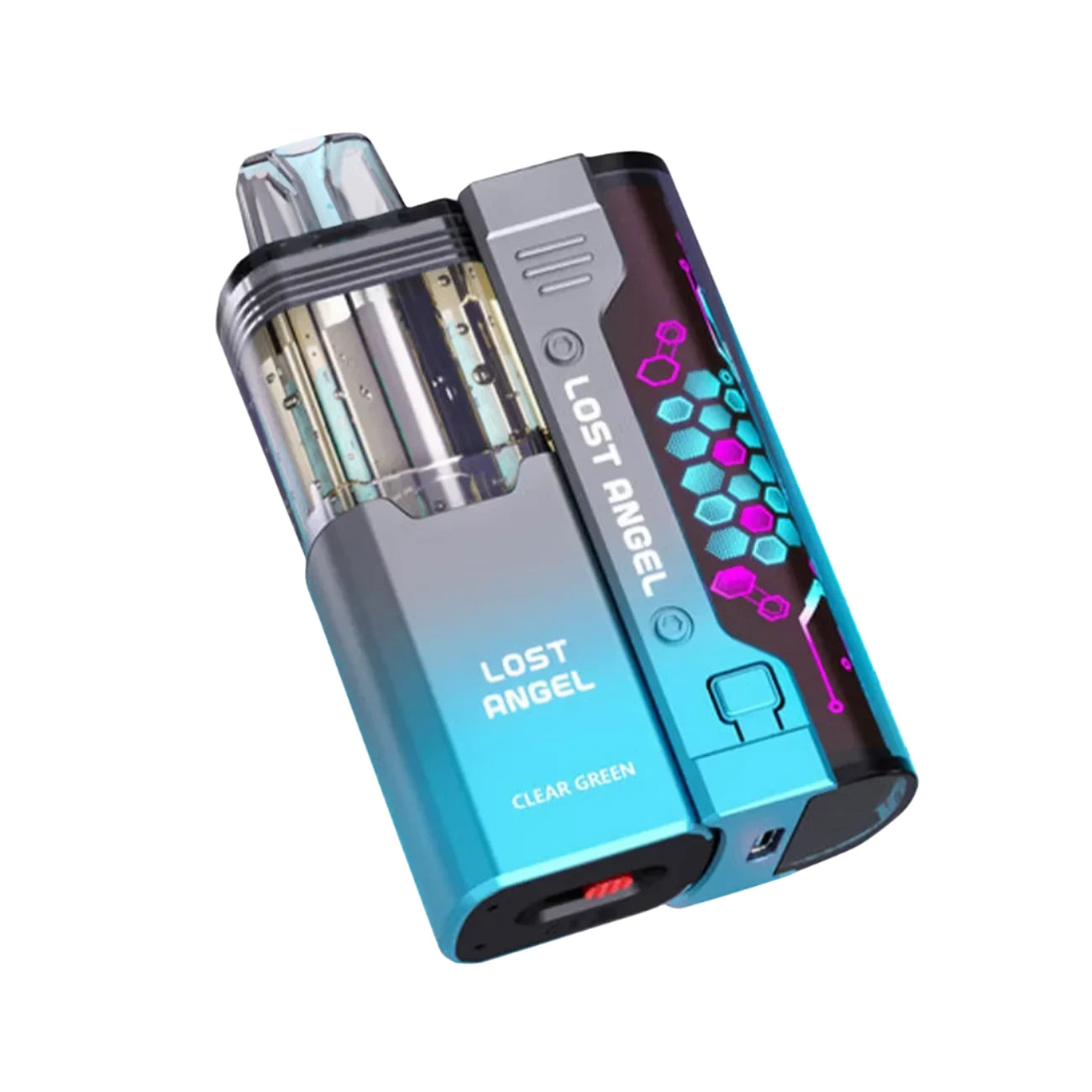Lost Angel Mate 50K Kit | 50K Puffs | 50MG/ML | 5 Pack | Multiple Flavor Option