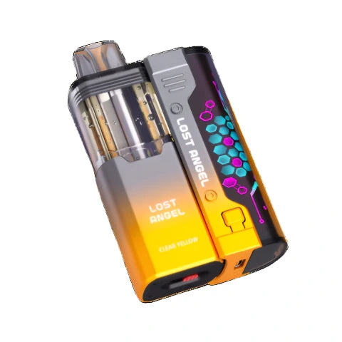 Lost Angel Mate 50K Kit | 50K Puffs | 50MG/ML | 5 Pack | Multiple Flavor Option