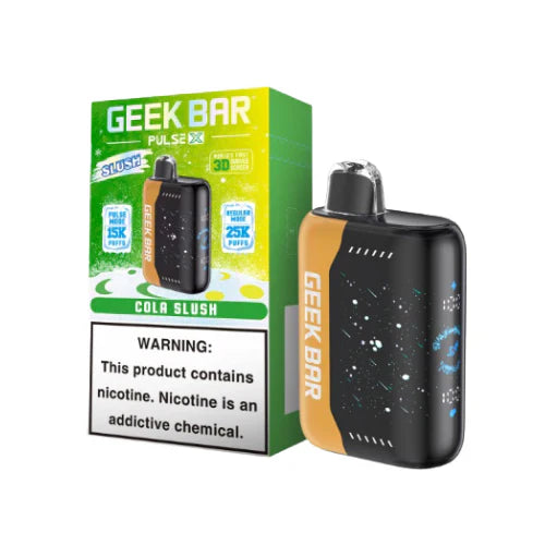 Geek Bar Pulse X | 25k Puffs | Rechargeable | 18ML | 5% | 5 Pack | Multiple Flavor Option