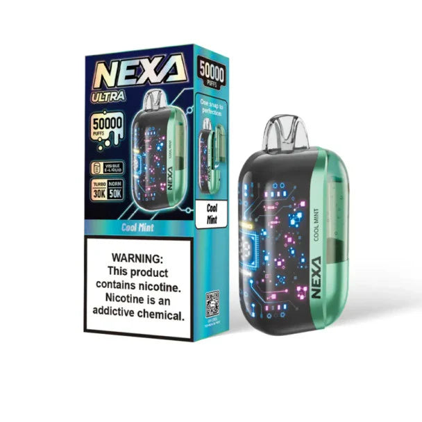 Nexa Ultra | 50K Puffs | 5 Pack | Multiple Flavor Option