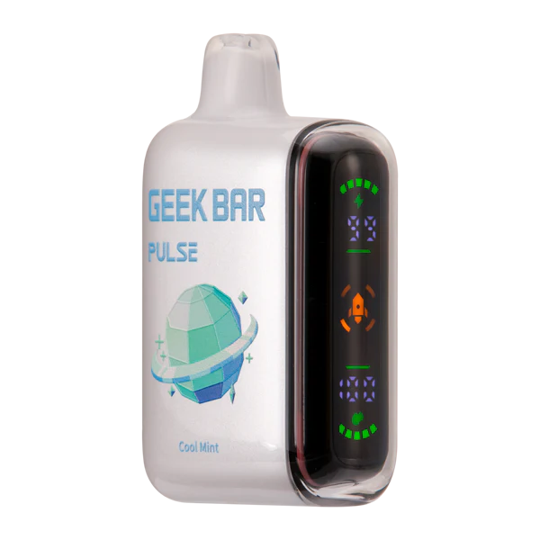 Geek Bar Pulse | 15K Puffs | Rechargeable | 5% | 5 Pack | Multiple Flavor Option