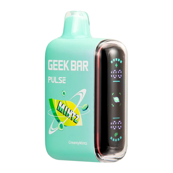 Geek Bar Pulse | 15K Puffs | Rechargeable | 5% | 5 Pack | Multiple Flavor Option